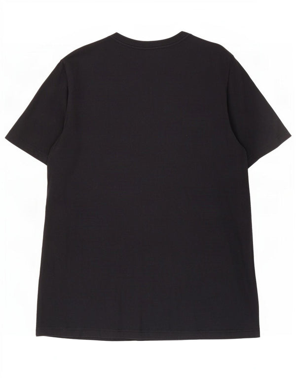 Adidas Ανδρικό T-Shirt Regular Fit Top Large Μαύρο