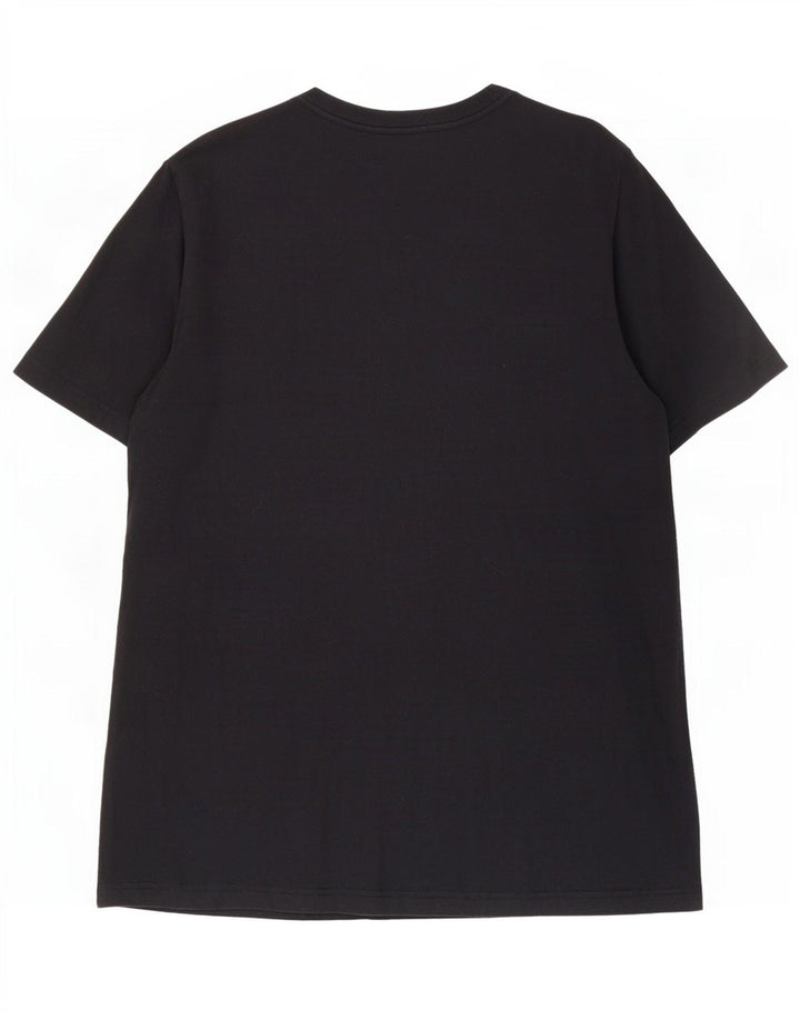 Adidas Ανδρικό T-Shirt Regular Fit Top Large Μαύρο