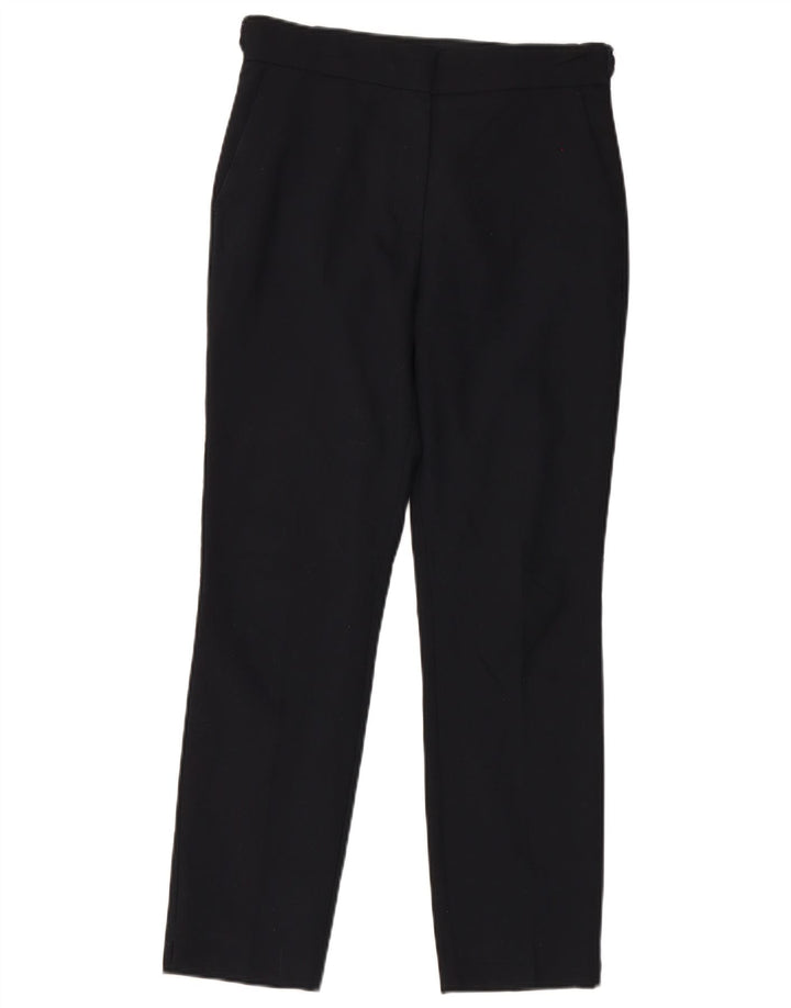 Zara Γυναικείο Slim παντελόνι Chino Medium W28 L27 Μαύρο