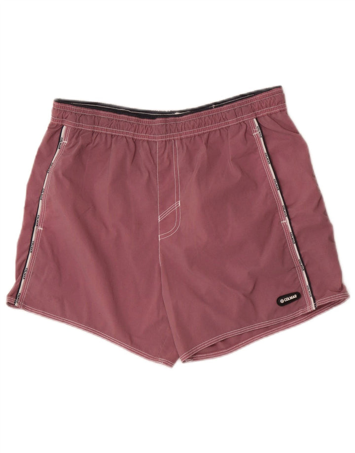 Ανδρικό γραφικό σορτς κολύμβησης COLMAR IT 48 Medium Purple