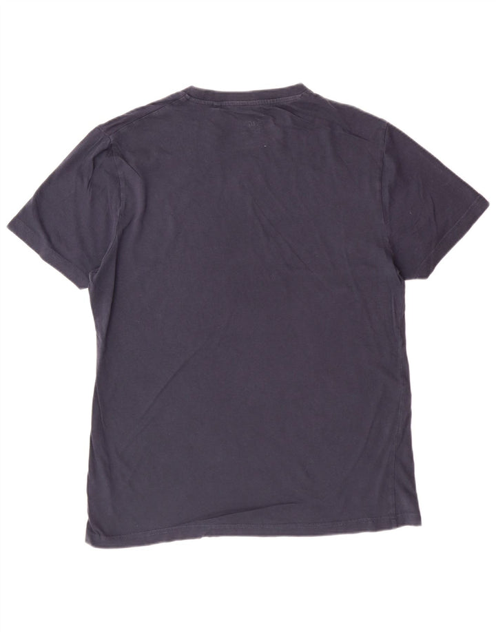 Γυναικείο γραφικό μπλουζάκι PENGUIN Top UK 16 Large Navy Blue από βαμβάκι