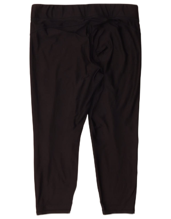 Under Armour Γυναικεία Κάπρι Κολάν UK 18 XL Μαύρο