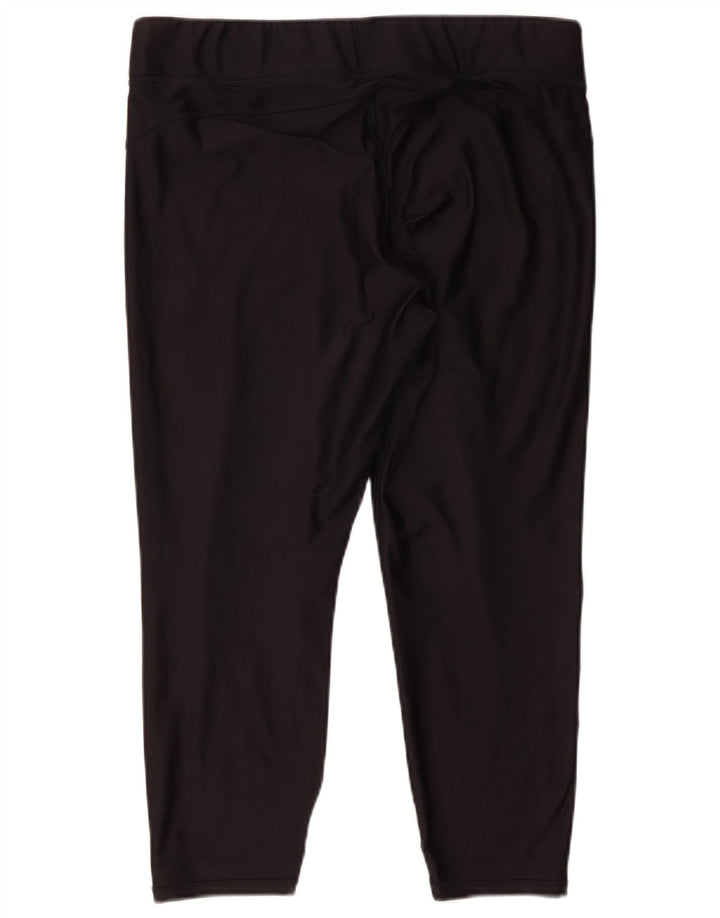 Under Armour Γυναικεία Κάπρι Κολάν UK 18 XL Μαύρο