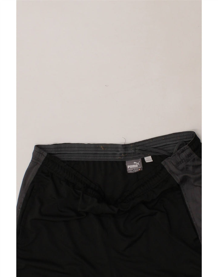 PUMA Mens Sport Shorts Large  Black Vintage Puma and Second-Hand Puma from Messina Hembry 
