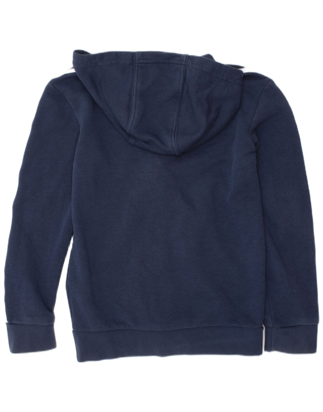 Πουλόβερ ADIDAS Boys Zip Hoodie 7-8 Years Navy Blue Cotton