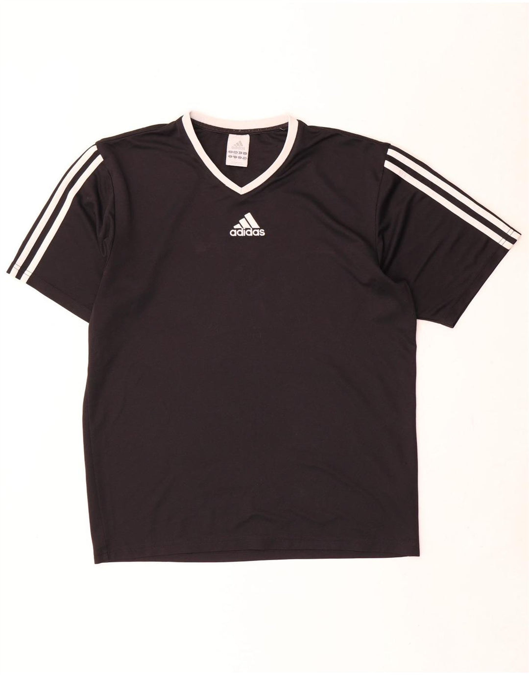 Adidas Ανδρικό T-Shirt Climalite Top Small Black Polyester