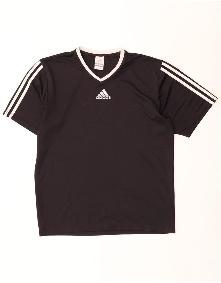 Adidas Ανδρικό T-Shirt Climalite Top Small Black Polyester