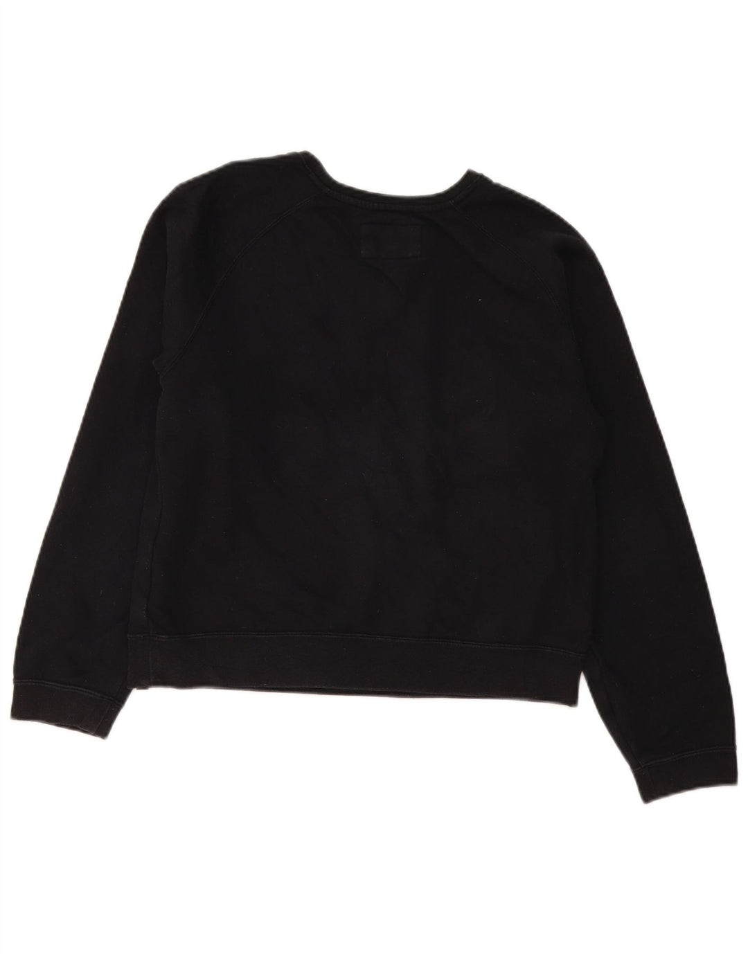 Hurley Γυναικεία υπερμεγέθη Crop γραφική φούτερ Jumper UK 10 Small Black