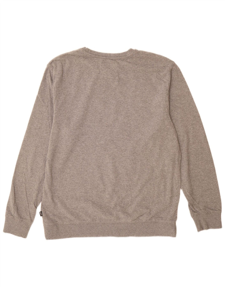 Ανδρικό γραφικό φούτερ Vans Jumper XL Γκρι βαμβακερό