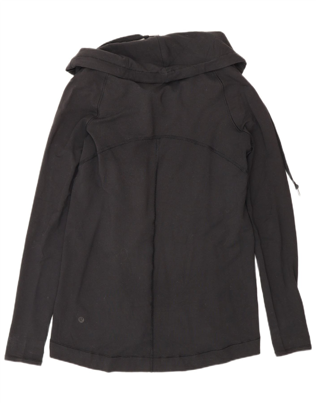 Γυναικεία αθλητική φόρμα Lululemon Top Jacket US 4 Small Black Modal
