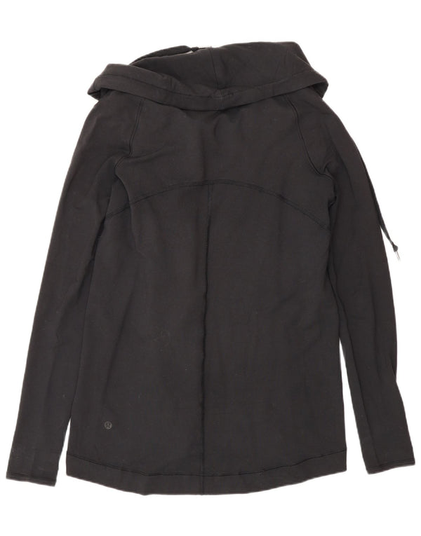 Γυναικεία αθλητική φόρμα Lululemon Top Jacket US 4 Small Black Modal