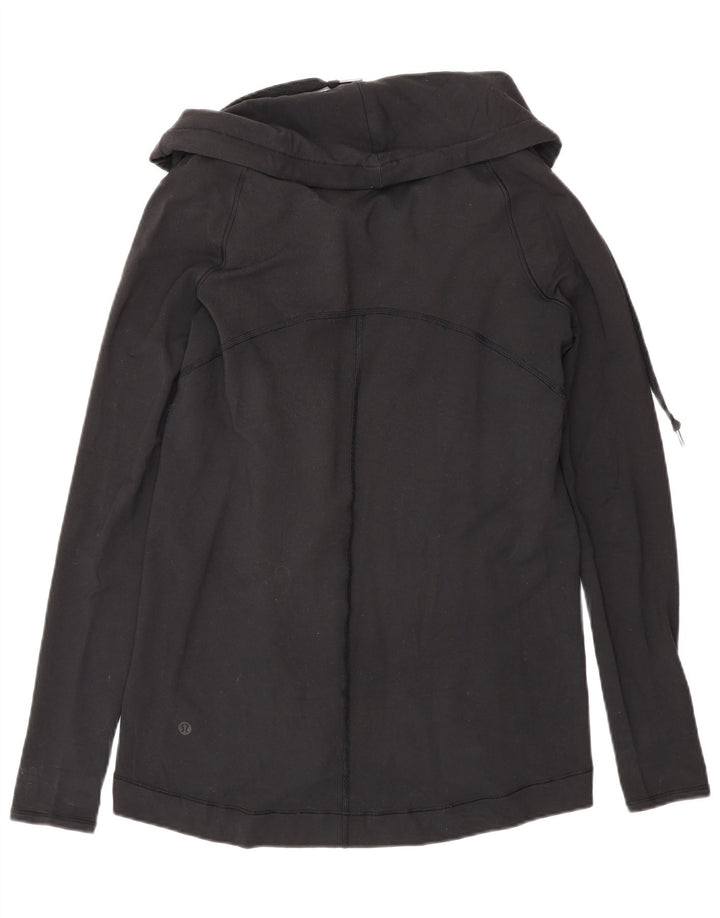 Γυναικεία αθλητική φόρμα Lululemon Top Jacket US 4 Small Black Modal
