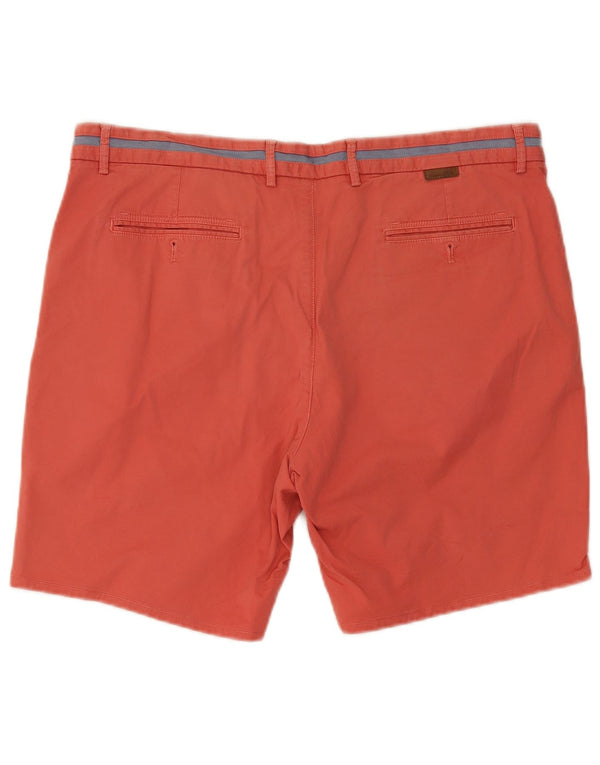 Ανδρικό σορτς Chino Massimo Dutti IT 48 Medium W38 Κόκκινο βαμβακερό