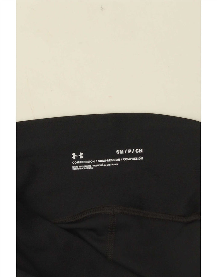 Under Armour Γυναικεία Κάπρι Κολάν UK 8 Small Black