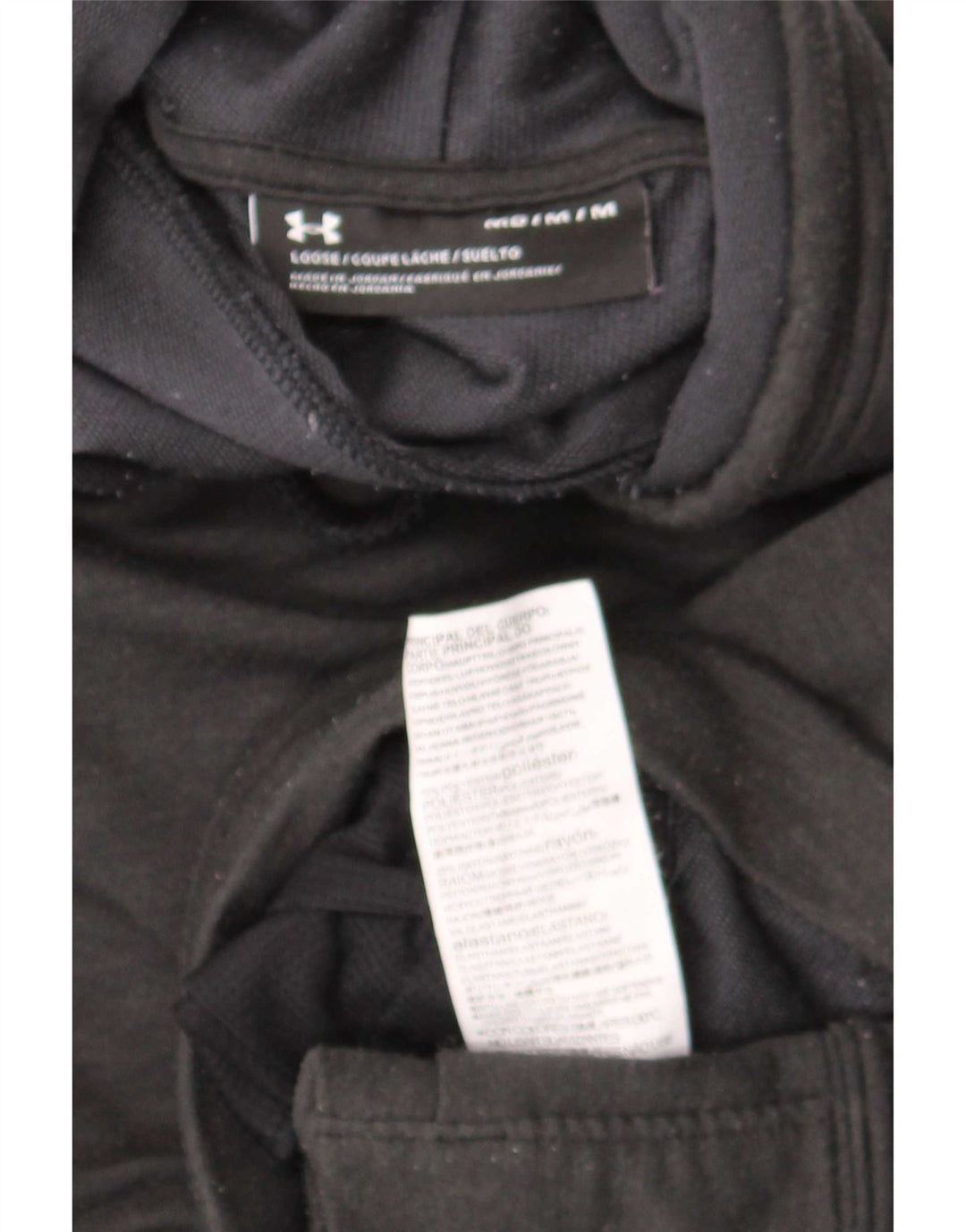 Under Armour Γυναικεία Φούτερ Jumper UK 14 Medium Black Colourblock
