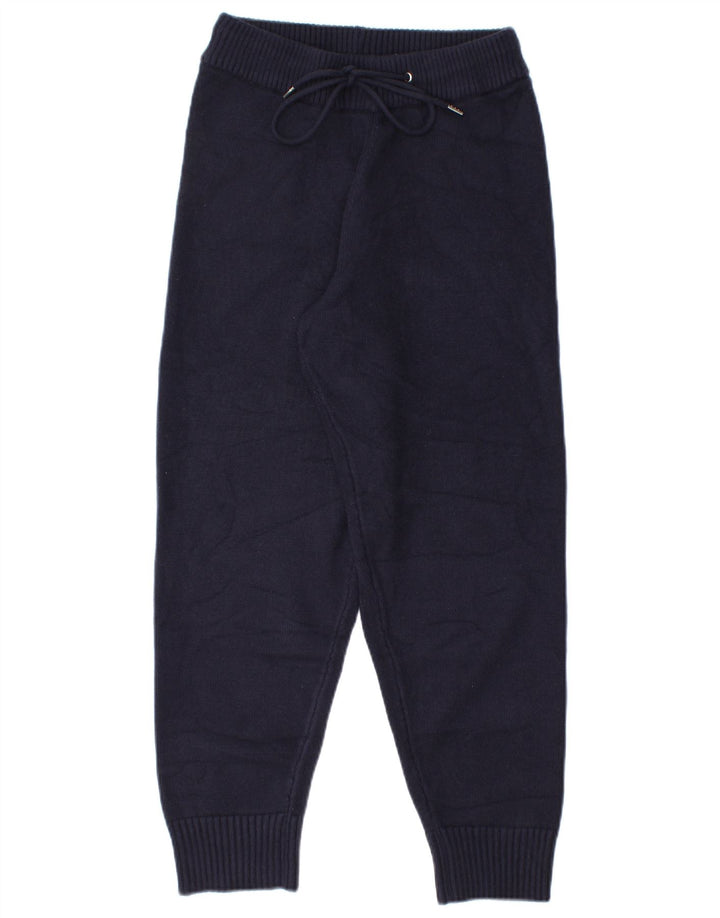 Zara Γυναικεία φόρμα παντελόνι Joggers UK 8 Small Navy Blue
