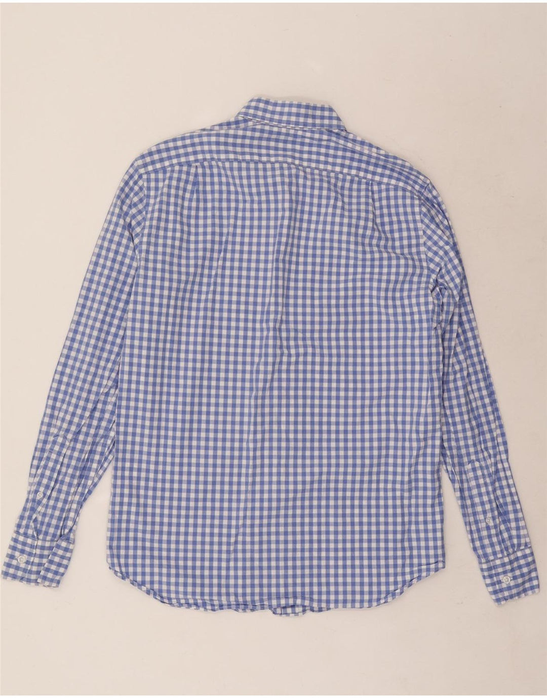 Ανδρικό πουκάμισο J. Crew Classic Fit Medium Blue Gingham Cotton