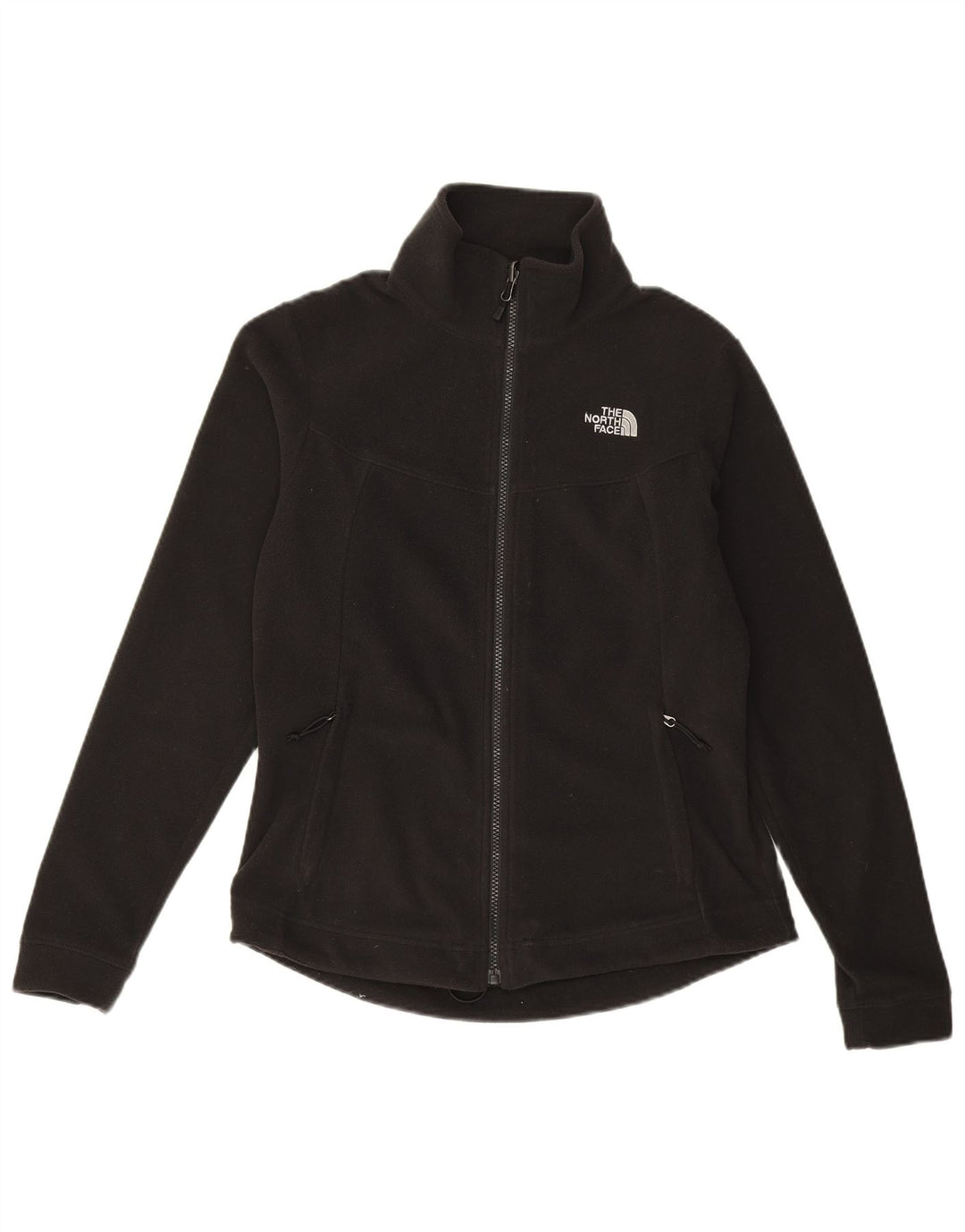 THE NORTH FACE Γυναικείο Fleece Jacket UK 10 Small Black Polyester