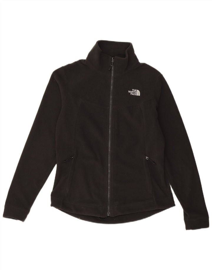 THE NORTH FACE Γυναικείο Fleece Jacket UK 10 Small Black Polyester