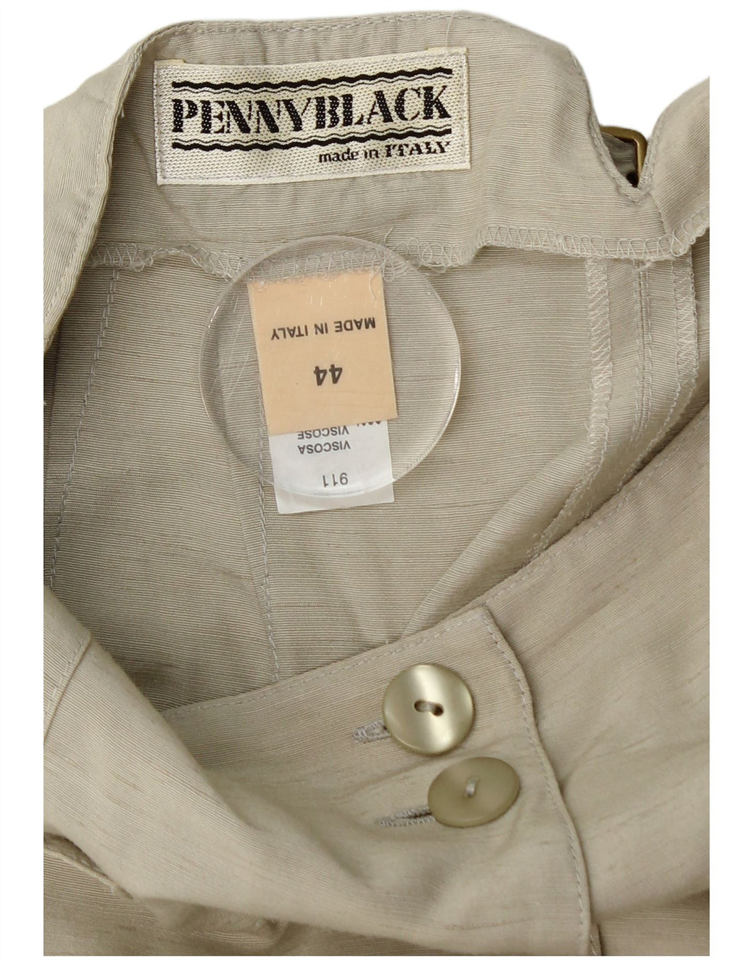PENNY BLACK Γυναικεία Midi Φούστα IT 44 Medium W27 Γκρι βισκόζη