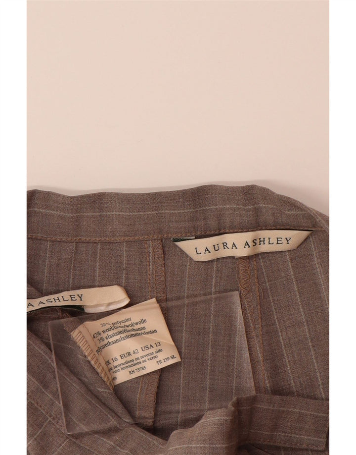 Γυναικείο ψηλόμεσο παντελόνι LAURA ASHLEY UK 16 Large W32 L31 Γκρι