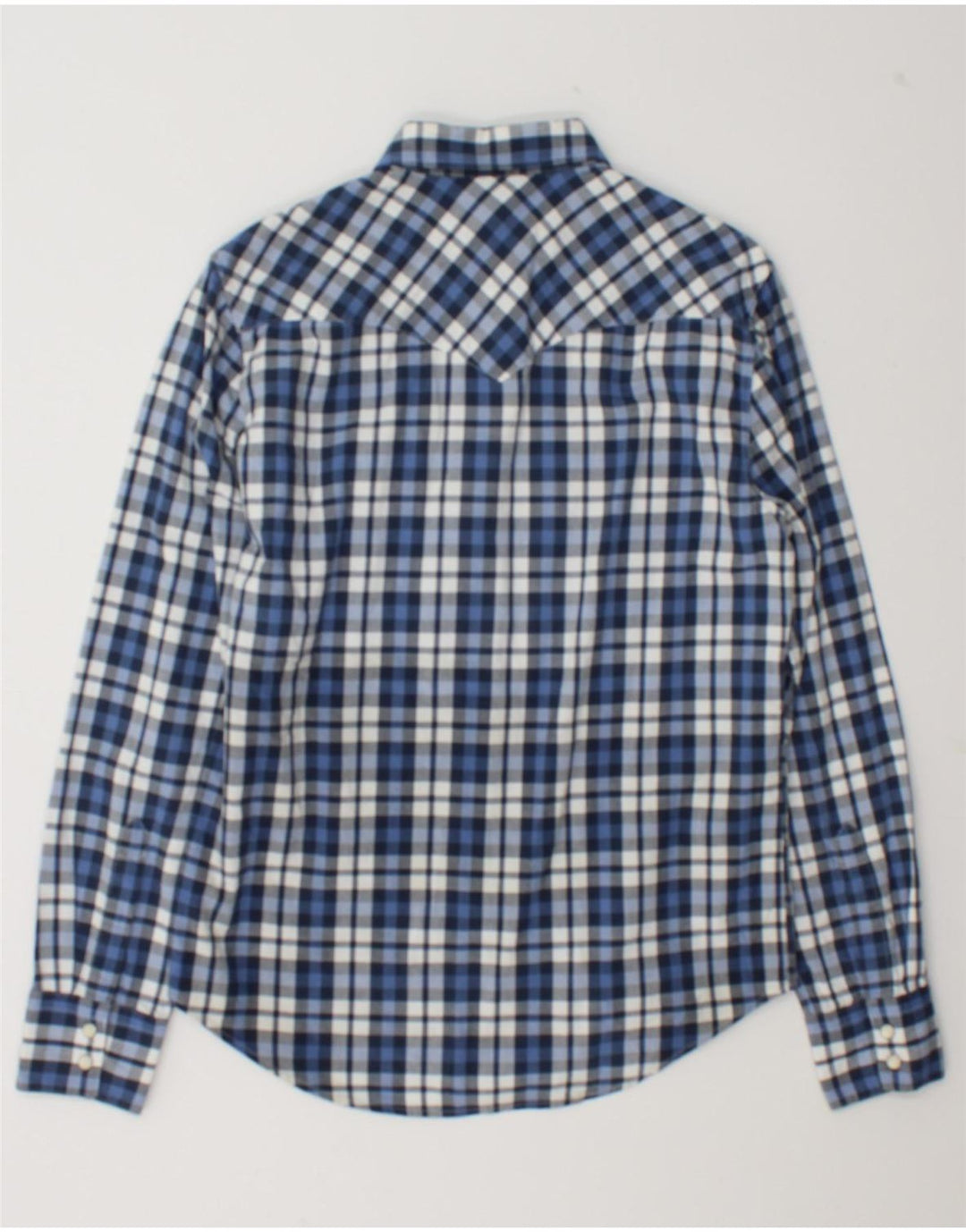 Ανδρικό πουκάμισο Levi's Small Blue Check Cotton