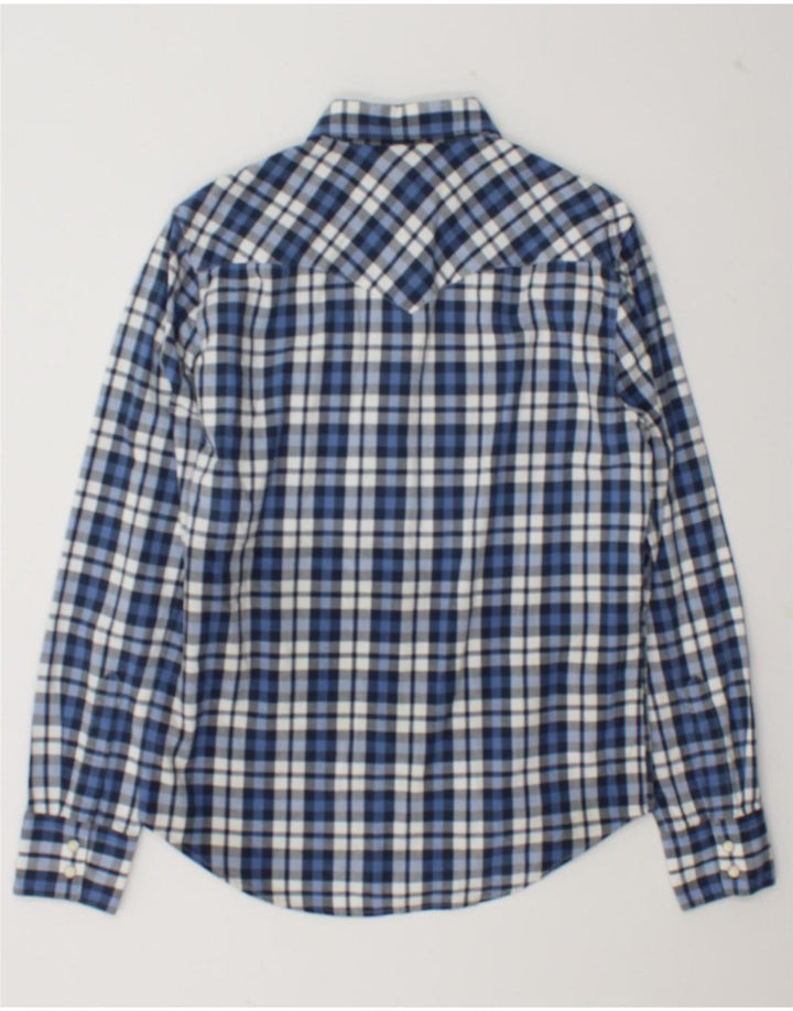 Ανδρικό πουκάμισο Levi's Small Blue Check Cotton