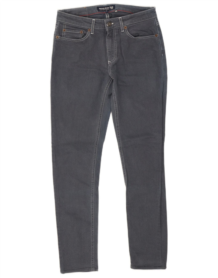 Woolrich Γυναικείο Skinny Jeans W27 L27 Γκρι