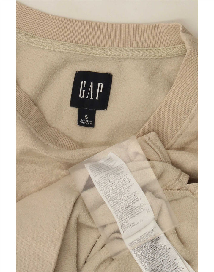 Γυναικείο φούτερ Gap Oversized Jumper UK 10 Small Beige βαμβακερό