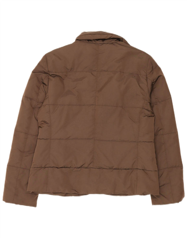 Γυναικείο μπουφάν Marella UK 14 Large Brown Polyamide