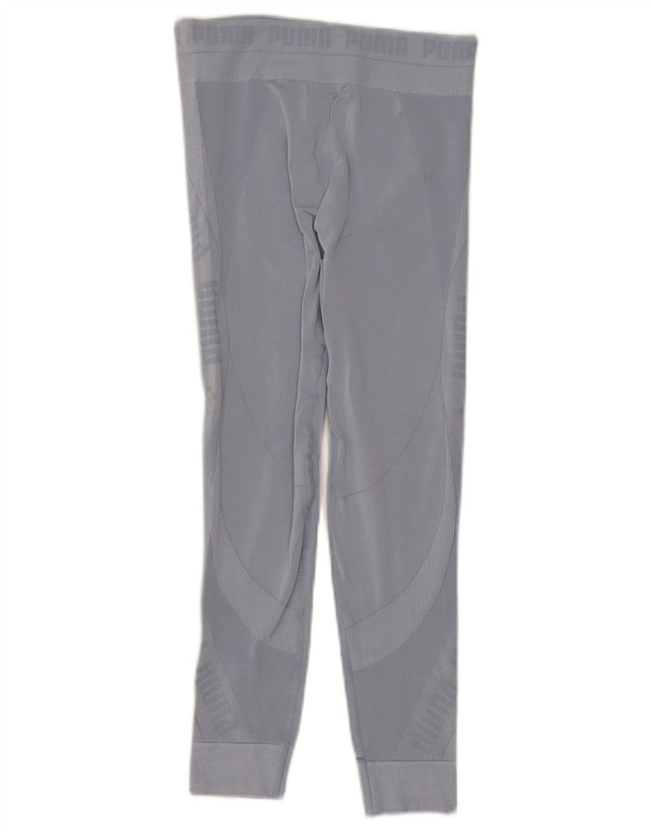 Γυναικεία γραφικά κολάν Puma UK 8 Small Blue Synthetic