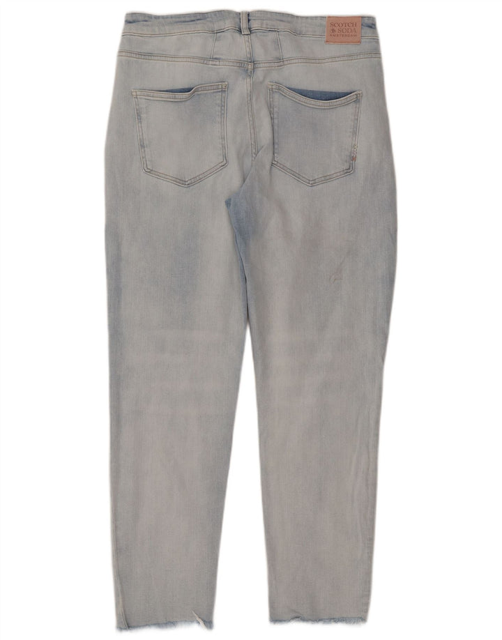 Scotch & Soda Γυναικείο Slim Jeans W31 L28 Blue Cotton
