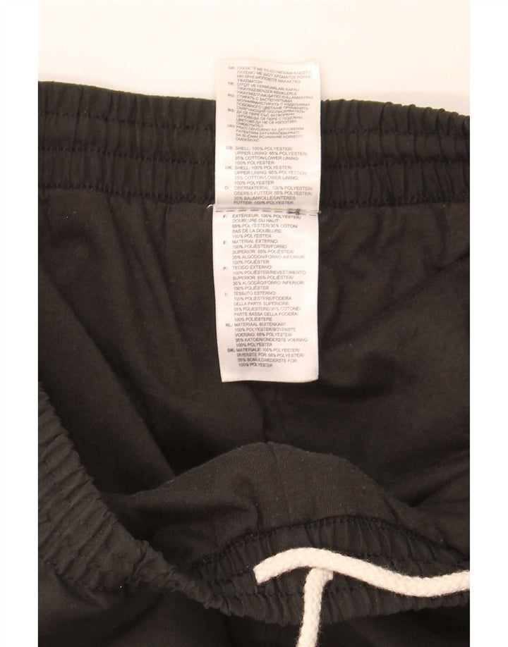 Ανδρική φόρμα Adidas Παντελόνι Joggers Μεσαίο Μαύρο Πολυεστέρα