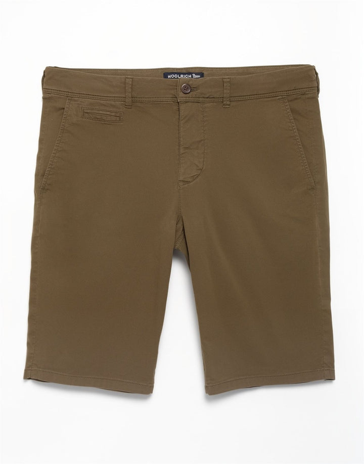 Ανδρικό σορτς Chino Woolrich W34 Large Khaki