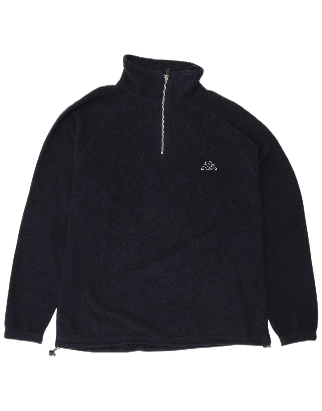 Kappa Ανδρικό φερμουάρ με φερμουάρ Fleece Jumper Medium Navy Blue Polyester Sports