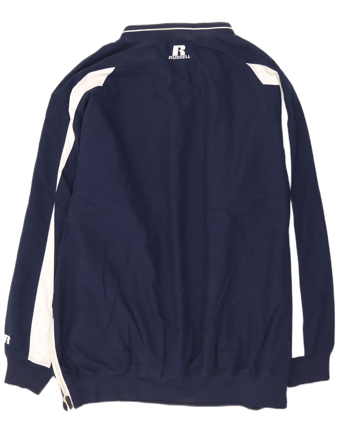 Ανδρικό φούτερ RUSSELL ATHLETIC Jumper XL Navy Blue Colorblock Πολυεστέρας