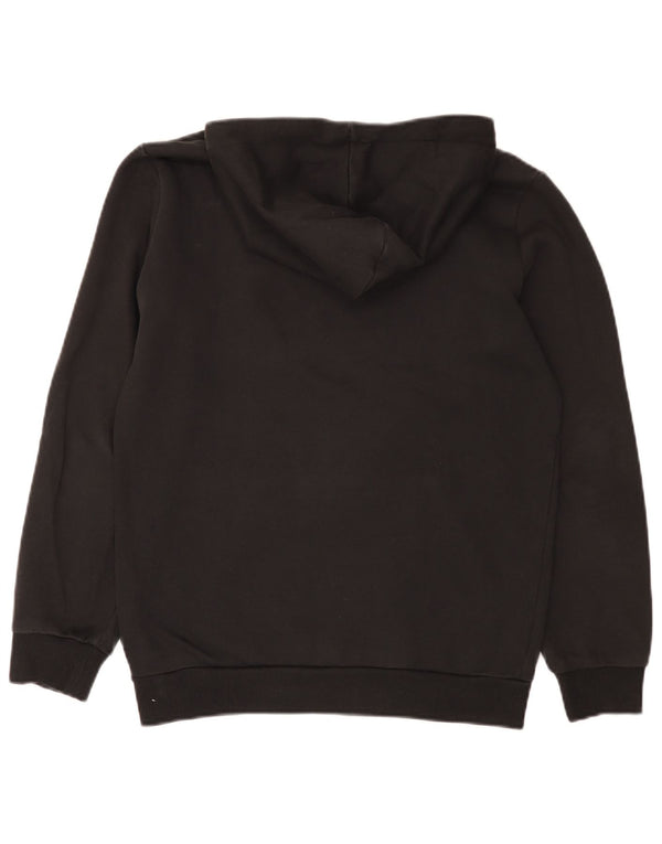 Puma Ανδρικό γραφικό φούτερ με κουκούλα Jumper XS Μαύρο βαμβακερό