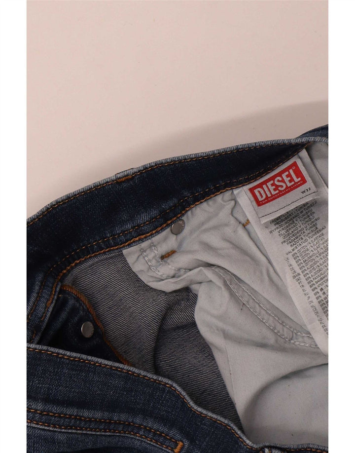 Diesel Ανδρικό Slim Jeans W32 L32 Μπλε βαμβακερό