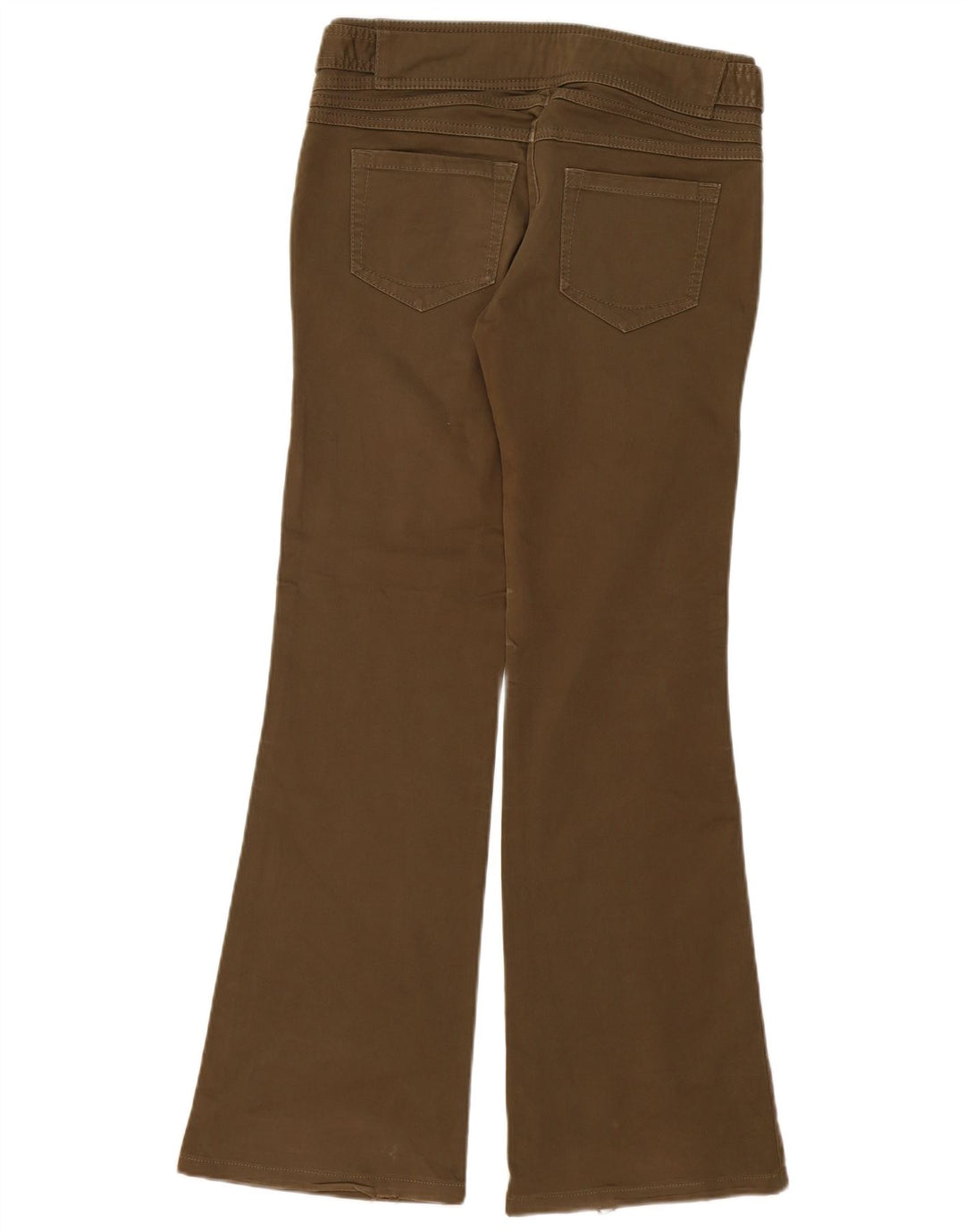 Max&Co. Γυναικείο Bootcut Casual Παντελόνι W32 L32 Χακί