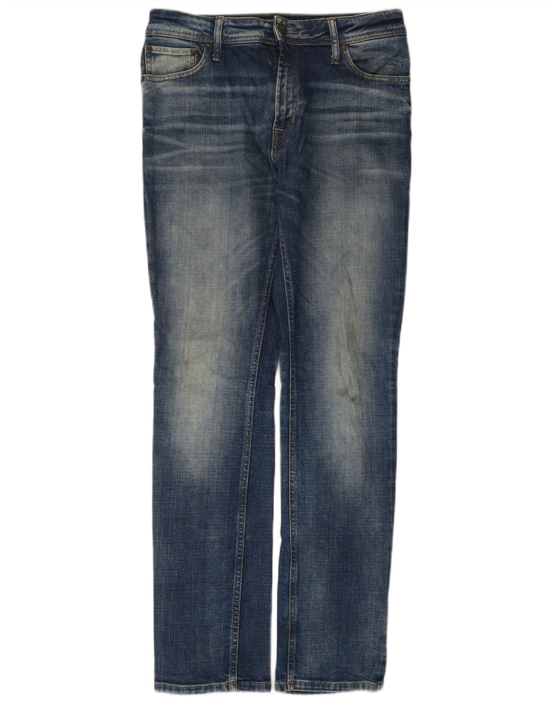 Jack & Jones Ανδρικό Slim Jeans W29 L32 Μπλε βαμβακερό