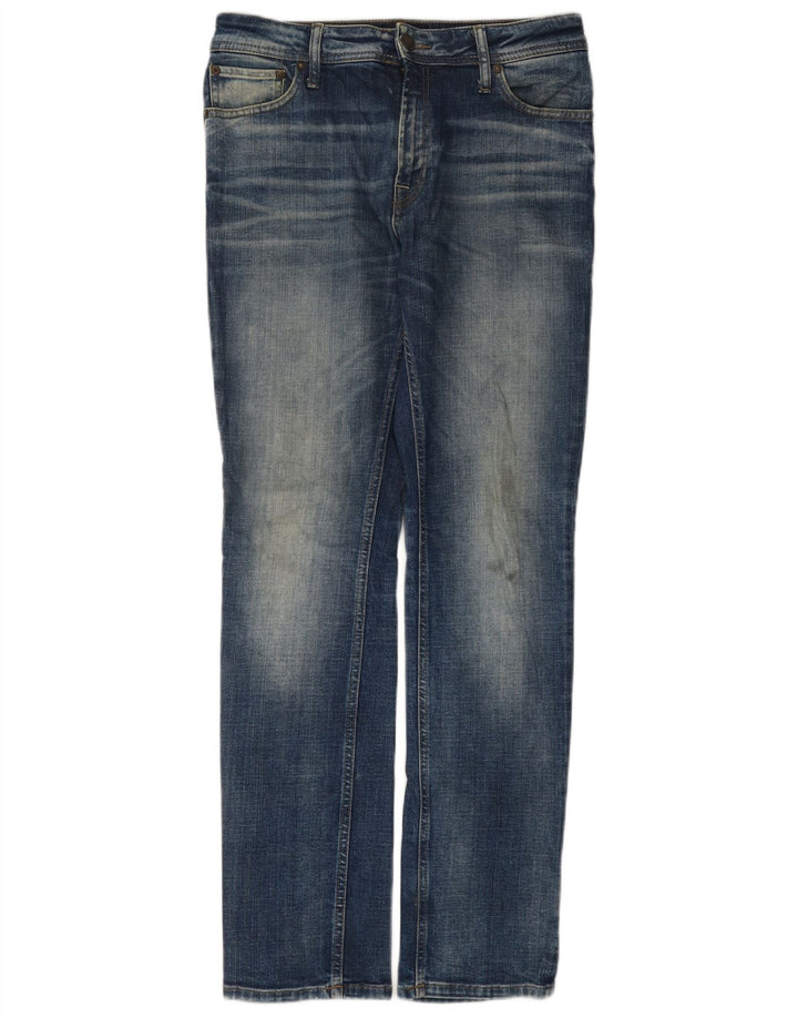 Jack & Jones Ανδρικό Slim Jeans W29 L32 Μπλε βαμβακερό