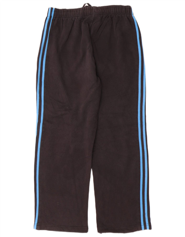 Ανδρική αθλητική φόρμα Adidas, μεσαίο μαύρο βαμβακερό