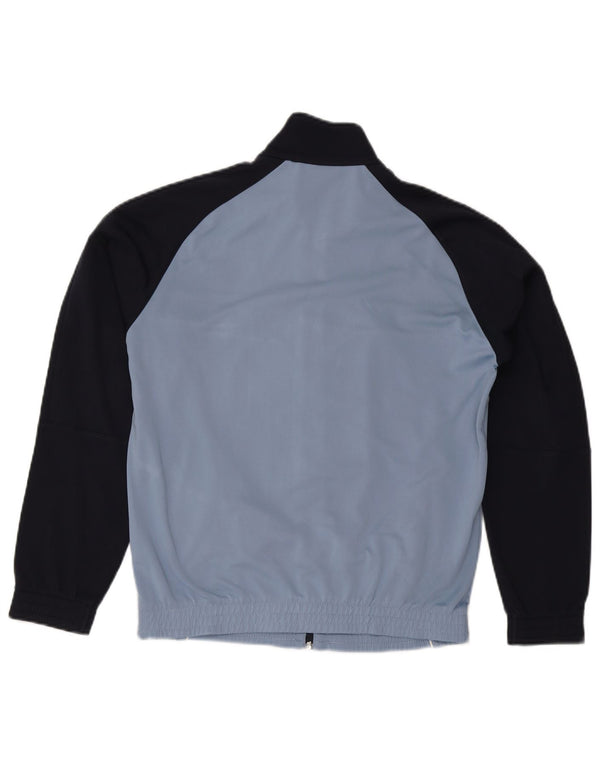 Ανδρική φόρμα γυμναστικής γραφική Diadora Top Jacket UK 36 Small Navy Blue Colourblock
