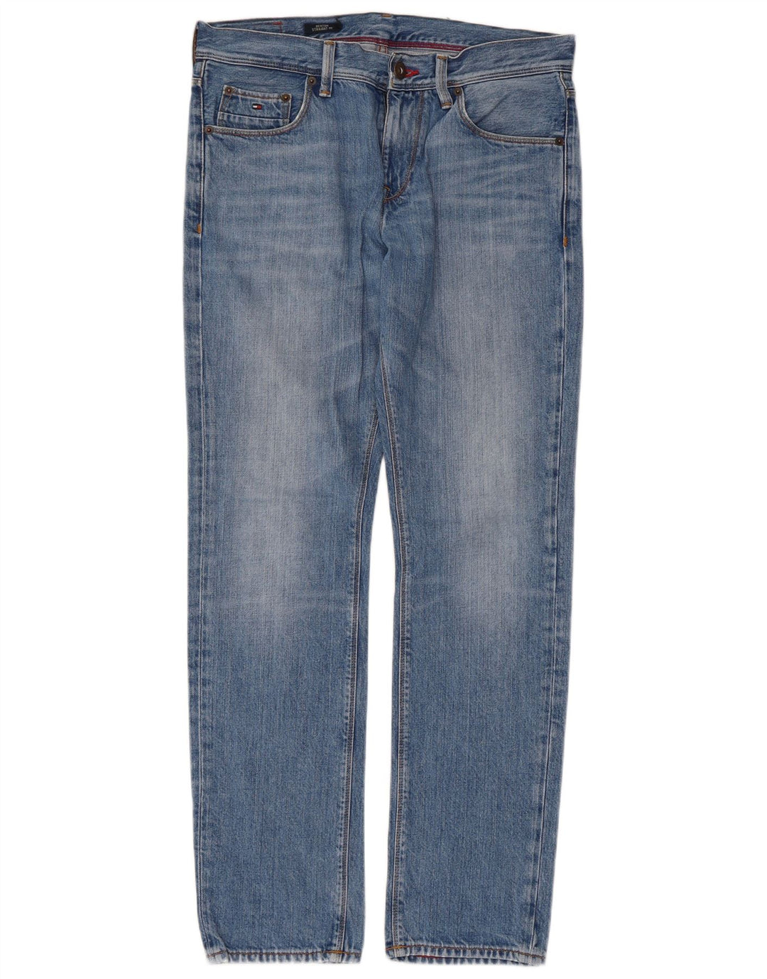 Tommy Hilfiger Ανδρικό Jeans Denton Straight W30 L30 Blue Cotton