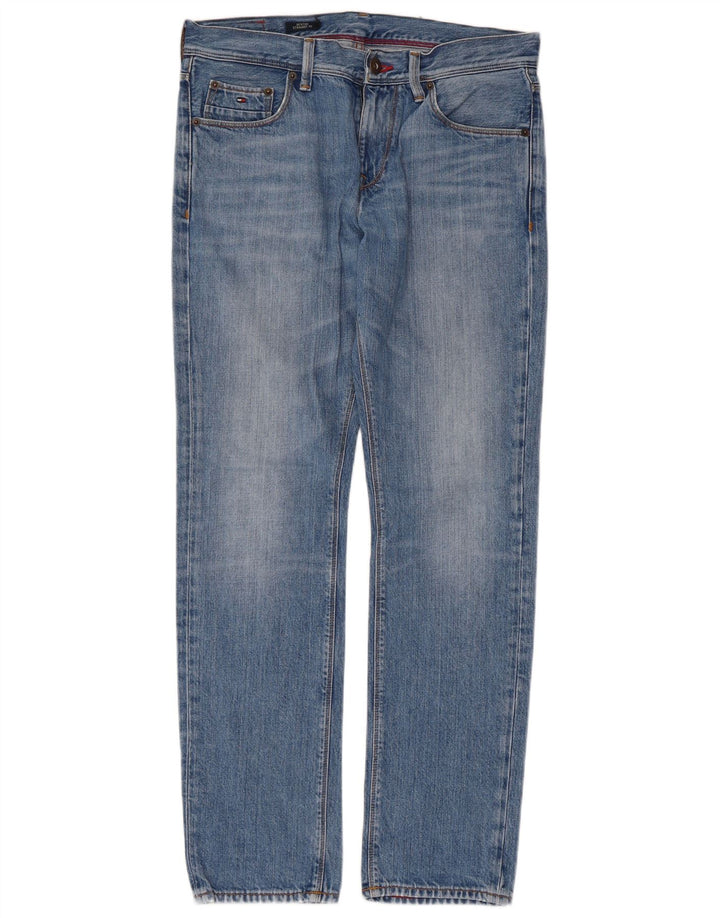 Tommy Hilfiger Ανδρικό Jeans Denton Straight W30 L30 Blue Cotton