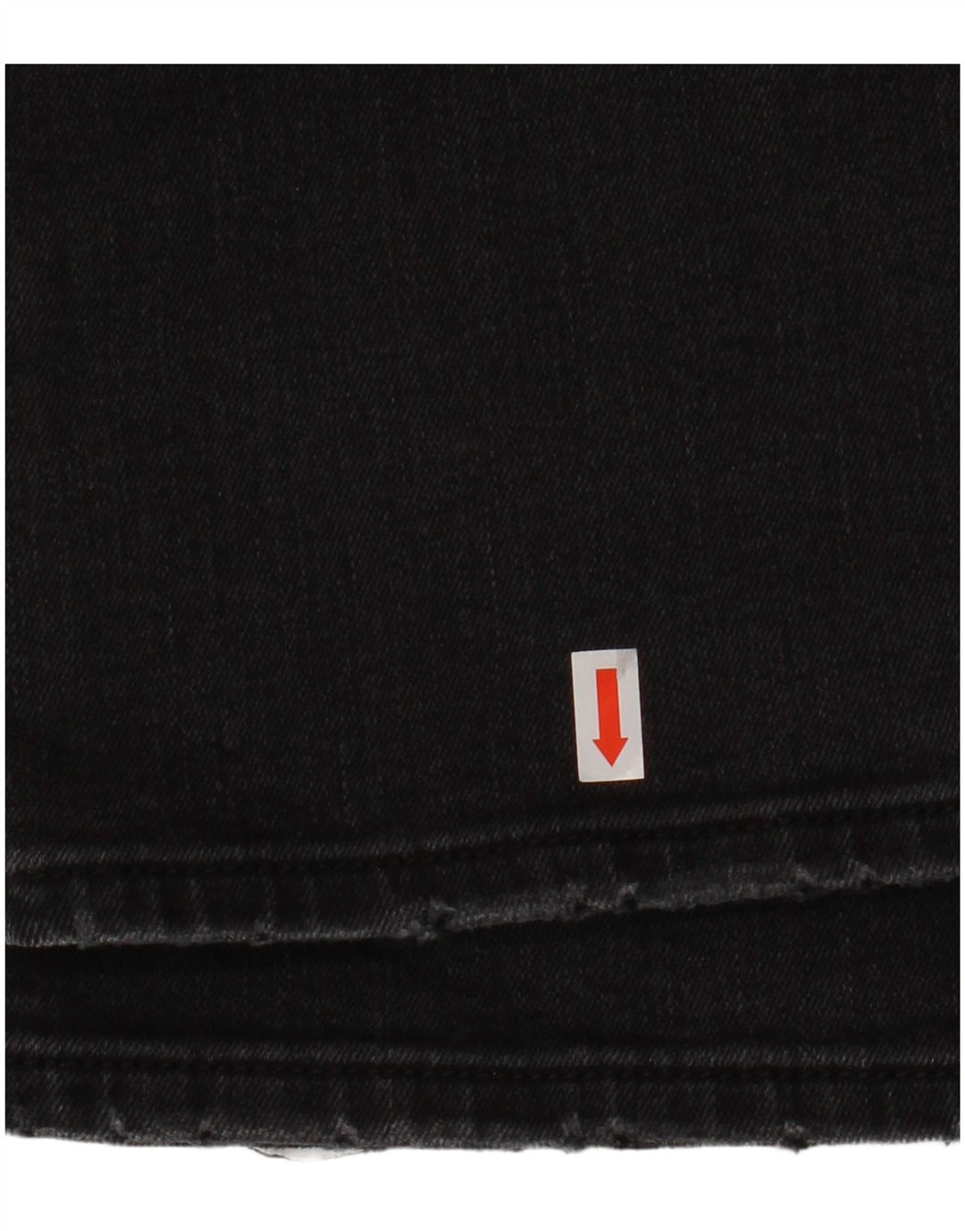 LEE Mens Straight Jeans W32 L34 Black Cotton