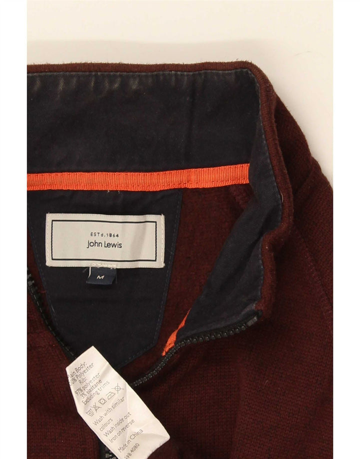 Ανδρική φόρμα John Lewis Top Jacket Μεσαίο μπορντό πολυεστέρα