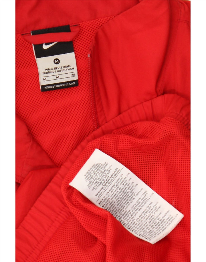 Ανδρική φόρμα Nike Top Jacket μεσαίο κόκκινο χρώμα, πολυεστέρας