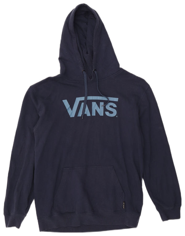 Ανδρικό Vans Graphic Hoodie Jumper Medium Navy Blue βαμβακερό