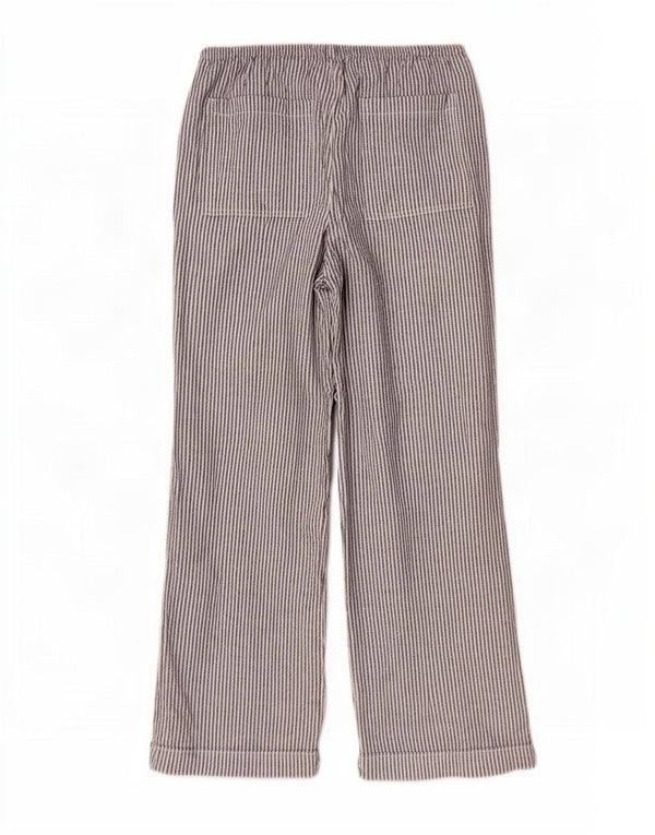 Marks & Spencer Γυναικείο Ψηλόμεσο Παντελόνι UK 16 Large W32 L26 Γκρι